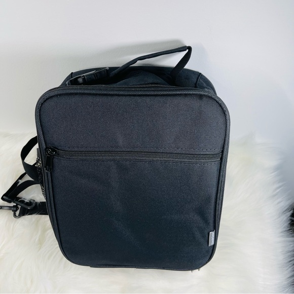 Brand New 6.8L Multi-Function Lunch Box Bag with Adjustable Strap/ Black - Picture 6 of 9